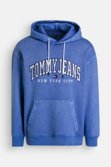 TOMMY HILFIGER Hoodie azurblau