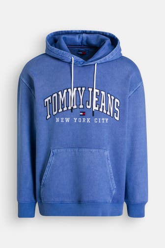 TOMMY HILFIGER Hoodie azurblau