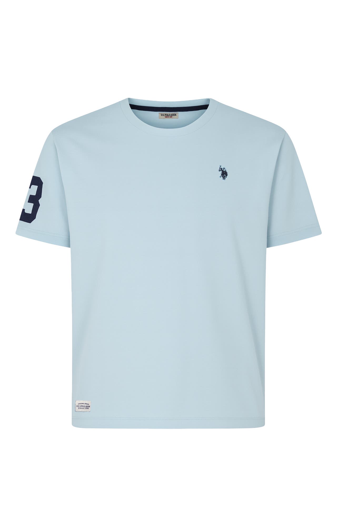 U.S. POLO ASSN. T-Shirt hellblau, Bild 1