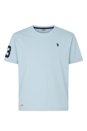 U.S. POLO ASSN. T-Shirt hellblau