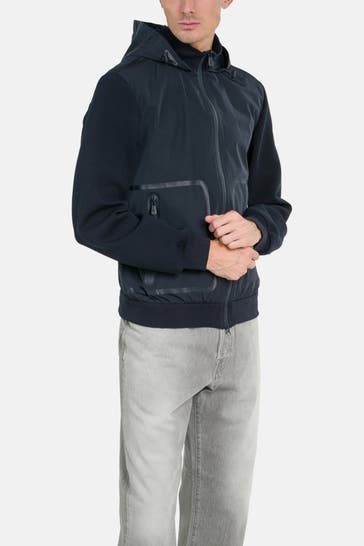 PEUTEREY Übergangsjacke 'Tobias Bmat' navy