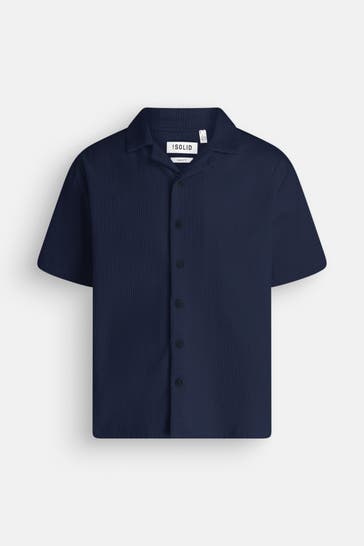 !SOLID Kurzarmhemd 'SDOBAN' Casual Fit