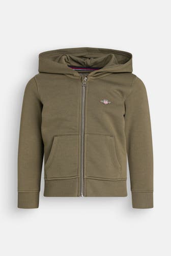 GANT Sweatshirt oliv
