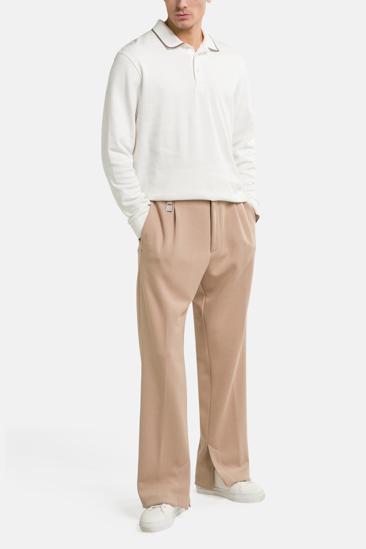 HUGO Stoffhose beige, Bild 1