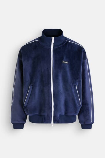 WRSTBHVR Nickijacke 'Akim' dunkelblau