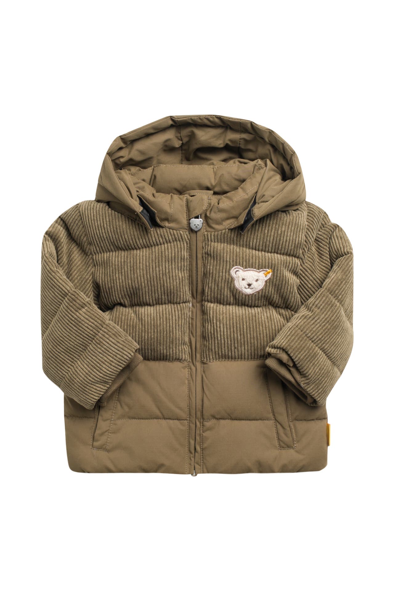 STEIFF Cord-Steppjacke khaki, Bild 1