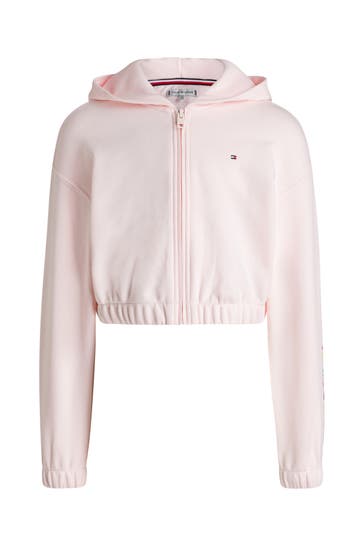 TOMMY HILFIGER Sweatjacke rosa