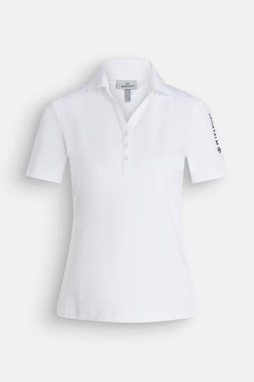 SPORTALM Polo-Shirt weiß