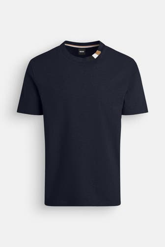 BOSS T-Shirt 'Tiburt X' nachtblau