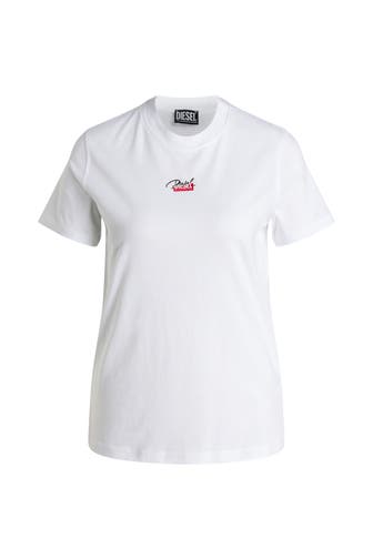DIESEL T-Shirt weiß