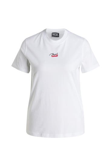 DIESEL - T-Shirt weiß