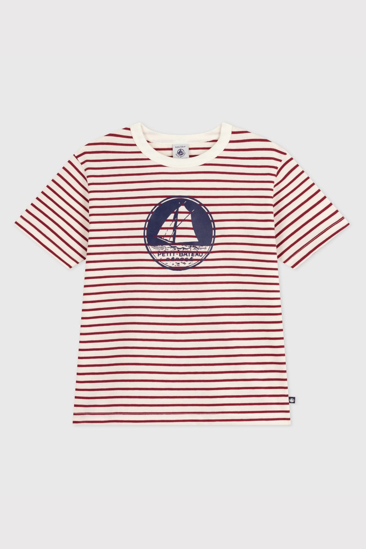 PETIT BATEAU T-Shirt gestreift, Bild 1