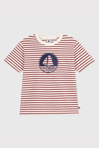 PETIT BATEAU T-Shirt gestreift