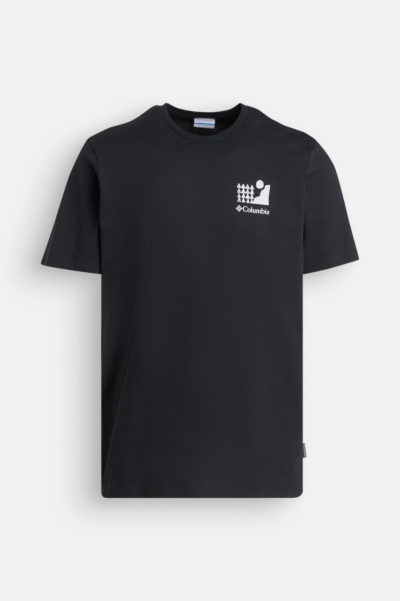 COLUMBIA T-Shirt 'Explorers Canyon' schwarz, Bild 1