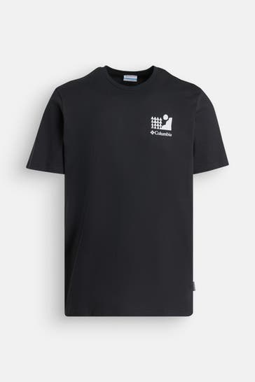 COLUMBIA T-Shirt 'Explorers Canyon' schwarz