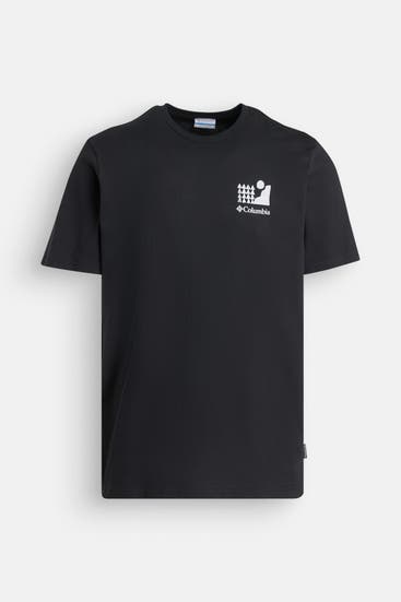 COLUMBIA - T-Shirt 'Explorers Canyon' schwarz