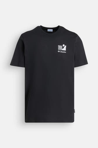 COLUMBIA T-Shirt 'Explorers Canyon' schwarz
