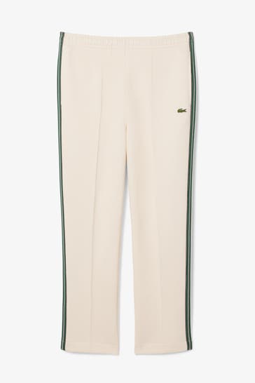LACOSTE Sweatpants creme