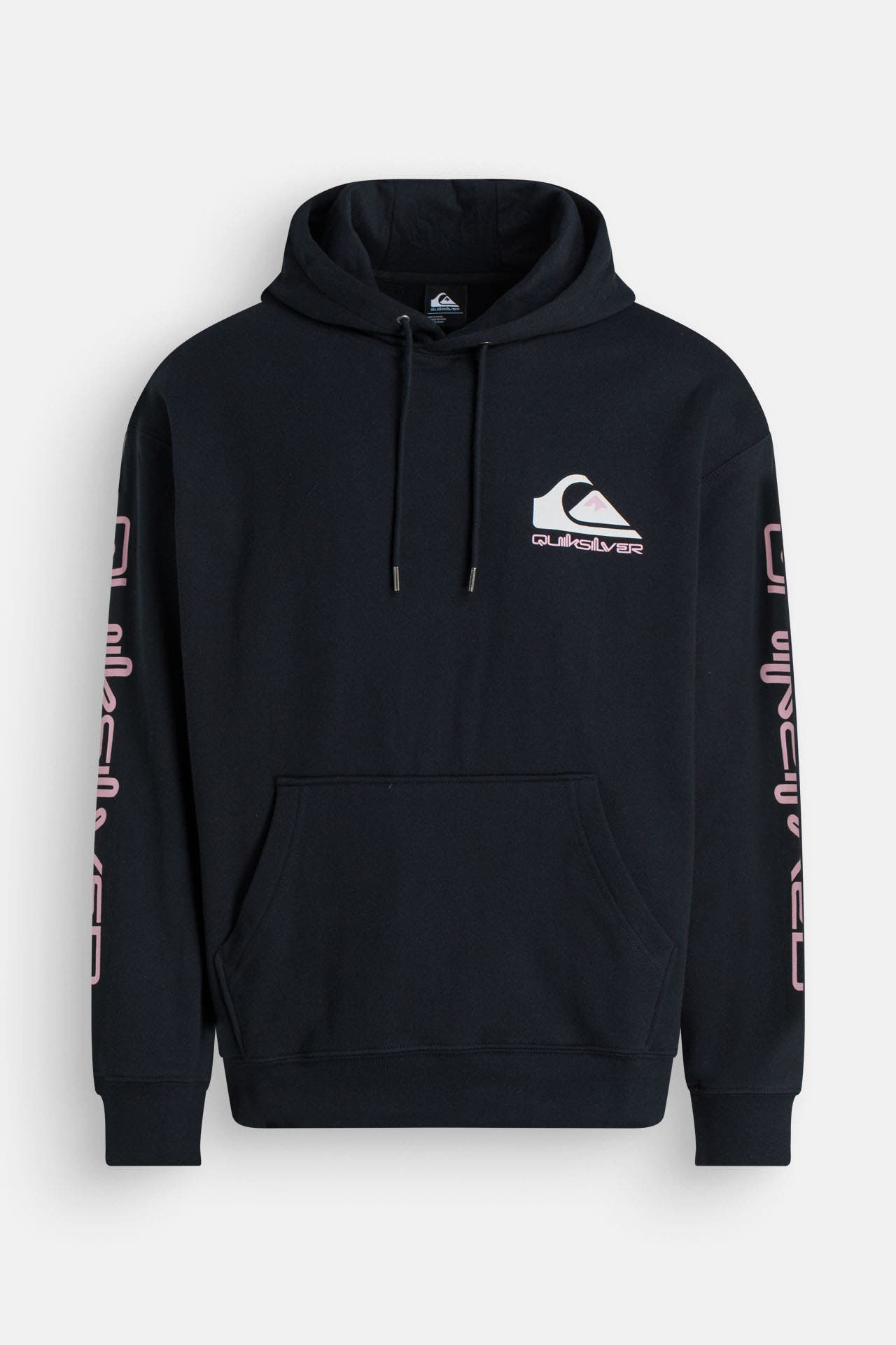 QUIKSILVER Hoodie schwarz, Bild 1