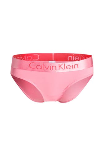 CK UNDERWEAR Slip pink