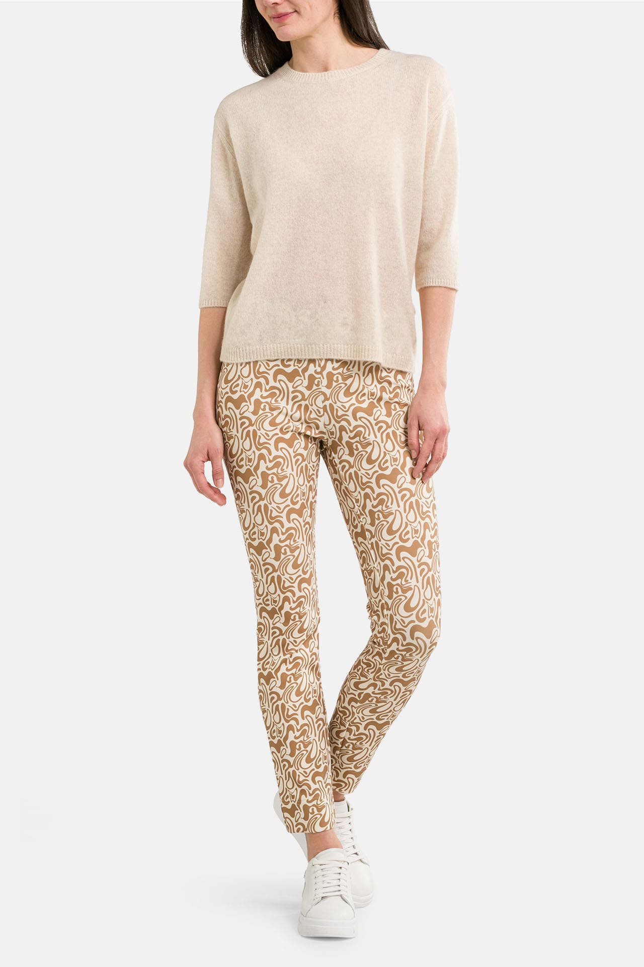RAFFAELLO ROSSI Stoffhose 'Penny' gemustert, Bild 1