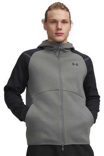 UNDER ARMOUR 'Unstoppable' two-tone tracksuit top