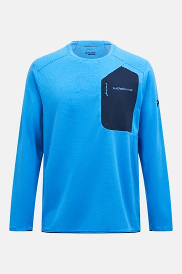 PEAK PERFORMANCE Sweatshirt 'Freelight' azurblau