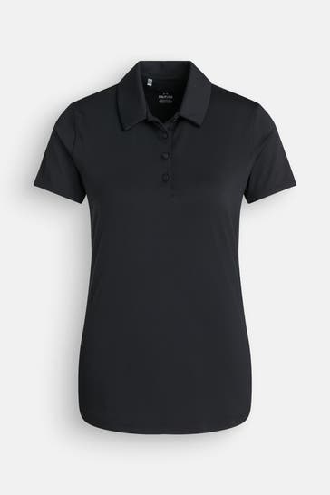 UNDER ARMOUR Polo-Shirt 'Playoff' schwarz