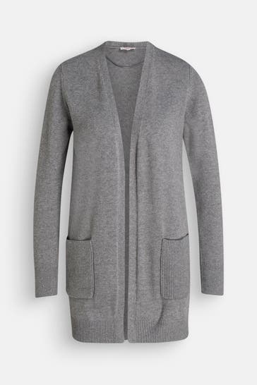 S.OLIVER Cardigan grau