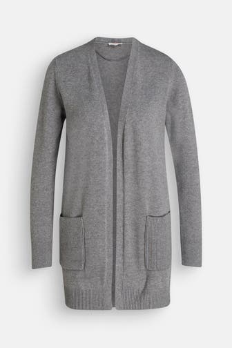 S.OLIVER Cardigan grau