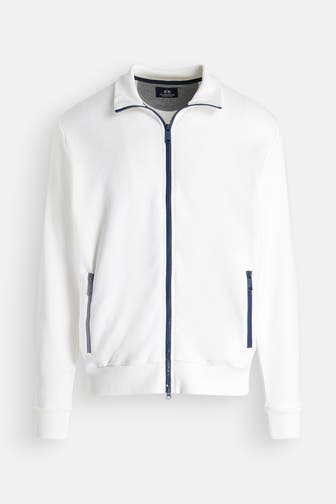 LA MARTINA Sweatjacke weiß