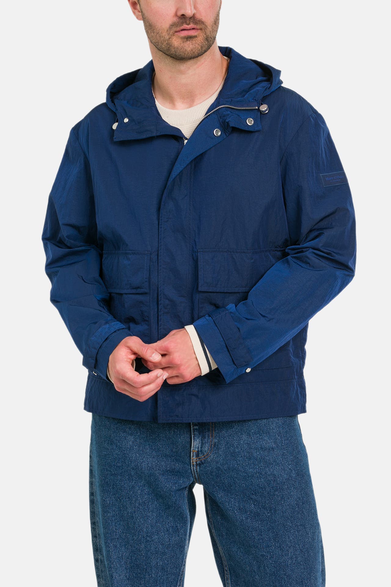 MARC O'POLO Übergangsjacke navy, Bild 1