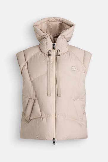 NO. 1 COMO Weste 'Kara' beige