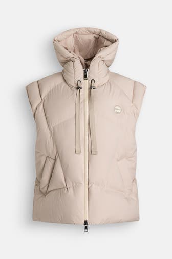 NO. 1 COMO Weste 'Kara' beige