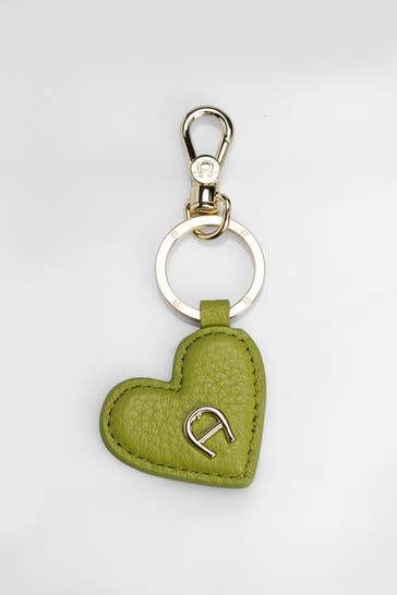 AIGNER Schlüsselanhänger grün