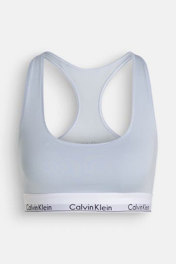 CK UNDERWEAR Bralette eisblau
