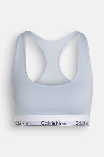 CK UNDERWEAR Bralette eisblau