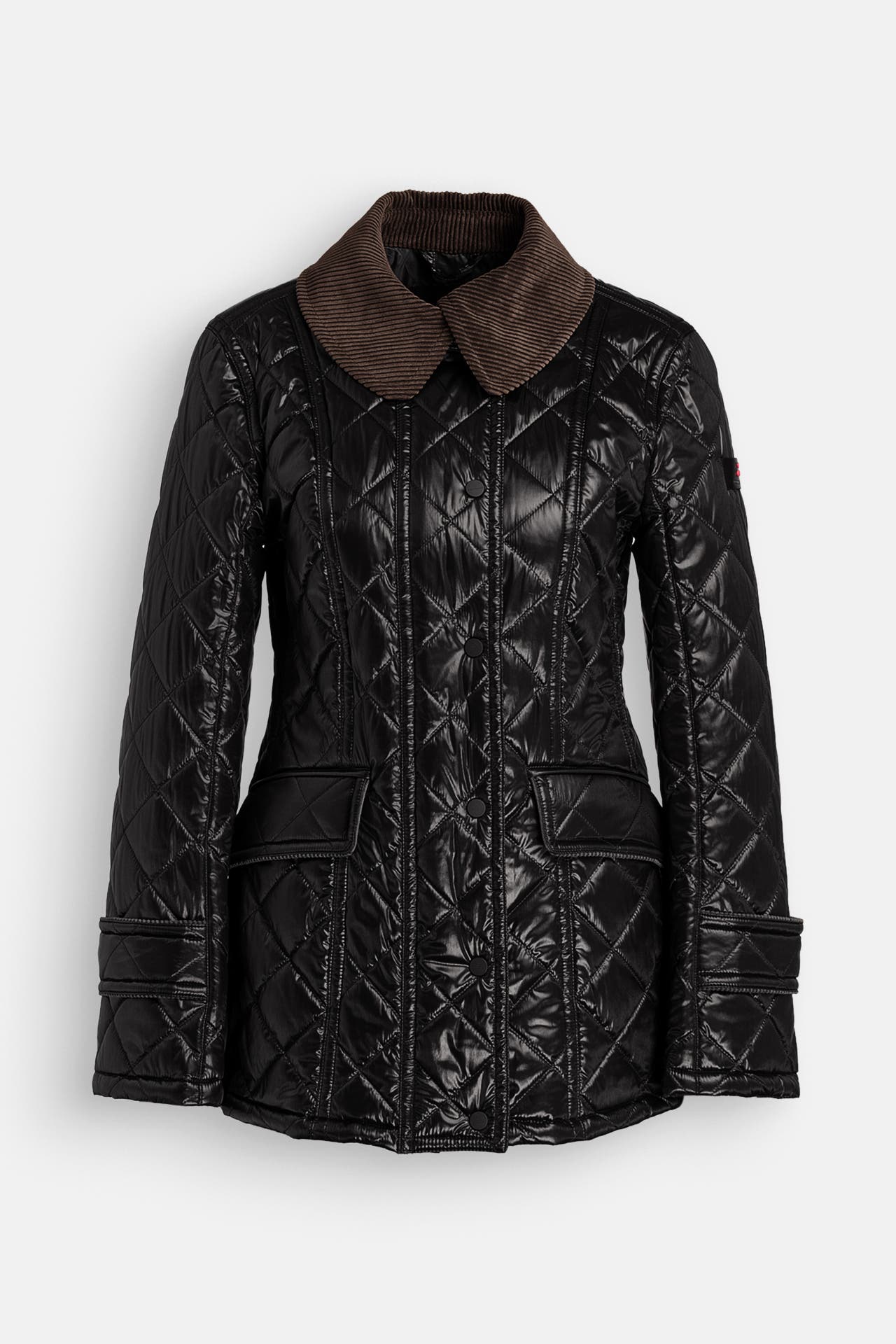 PEUTEREY Light-Steppjacke 'Delft' schwarz, Bild 1