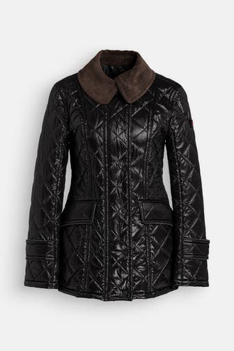 PEUTEREY Light-Steppjacke 'Delft' schwarz