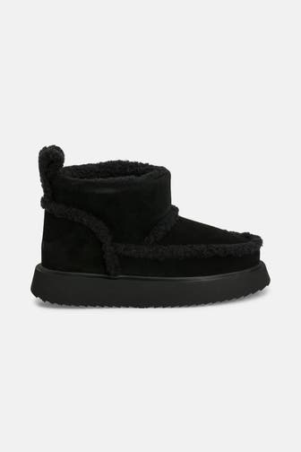 INUIKII Winter-Boots schwarz