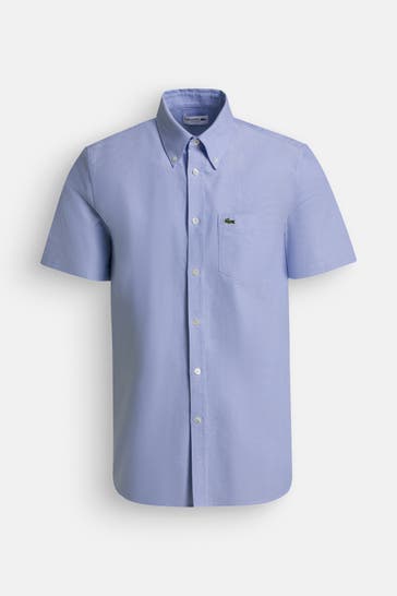 LACOSTE Kurzarmhemd Regular Fit