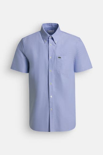 LACOSTE Kurzarmhemd Regular Fit