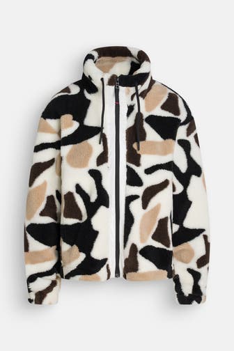 BOGNER FIRE + ICE Fleecejacke 'gemustert