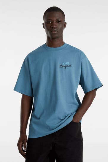 VANS T-Shirt taubenblau