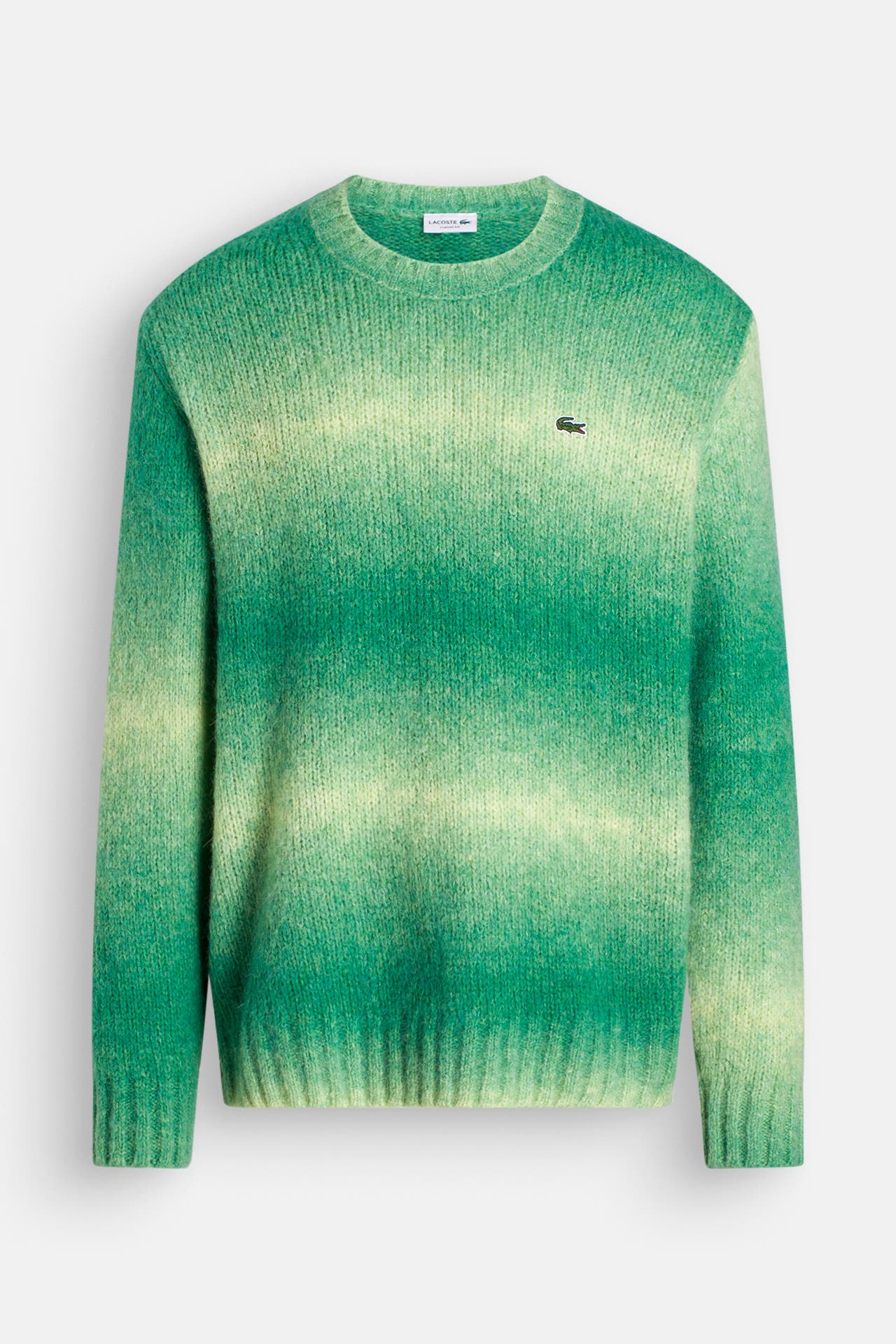 LACOSTE Wollmix-Pullover gemustert, Bild 1