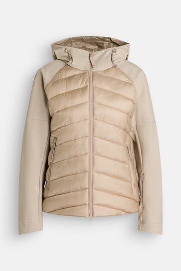 BOGNER FIRE + ICE Light-Steppjacke 'Marian' beige