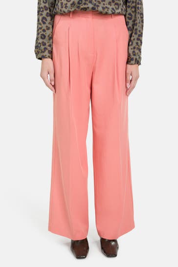 SCOTCH & SODA Stoffhose rosé