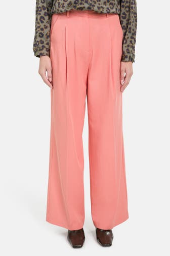 SCOTCH & SODA Stoffhose rosé