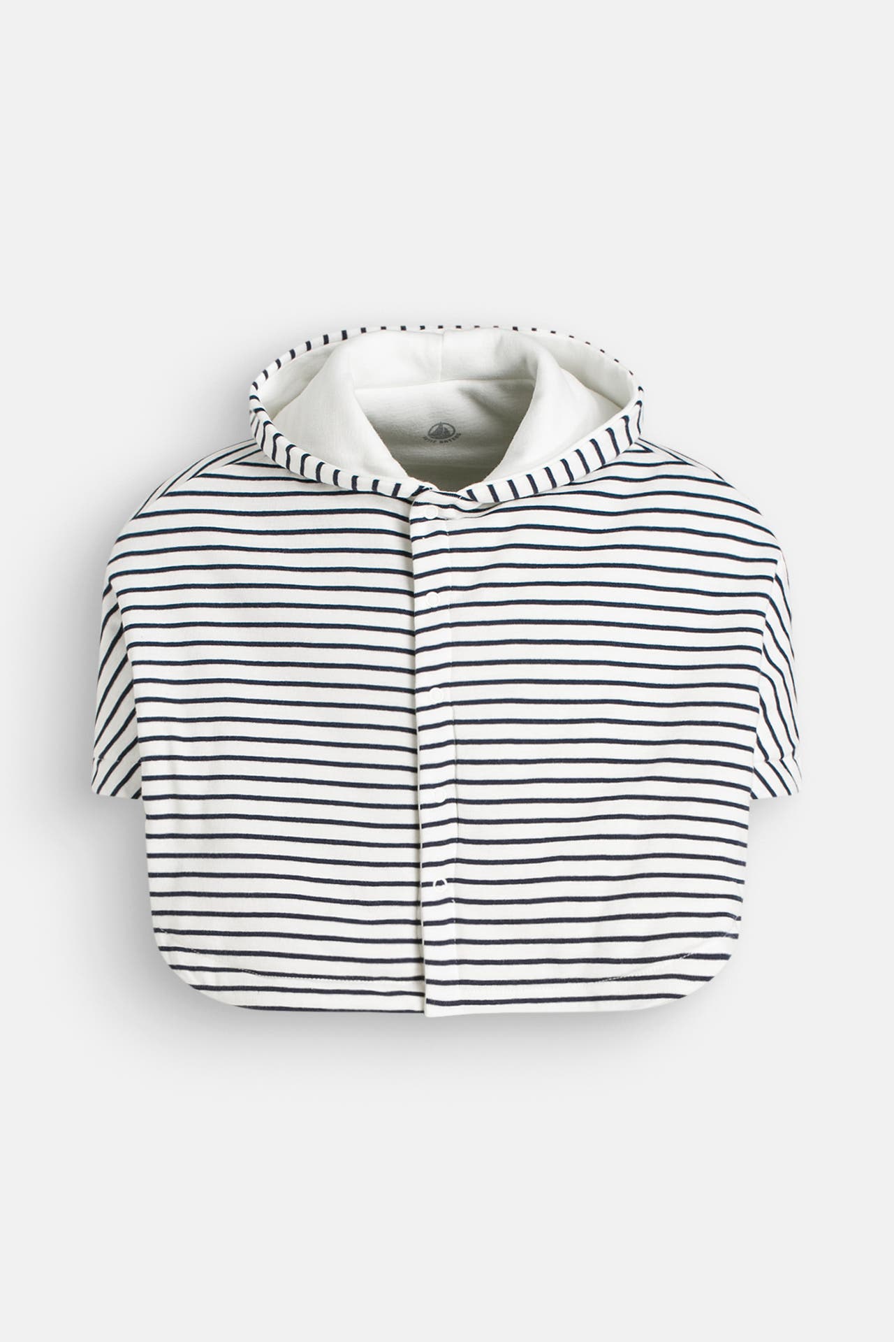 PETIT BATEAU Bade-Poncho gestreift, Bild 1