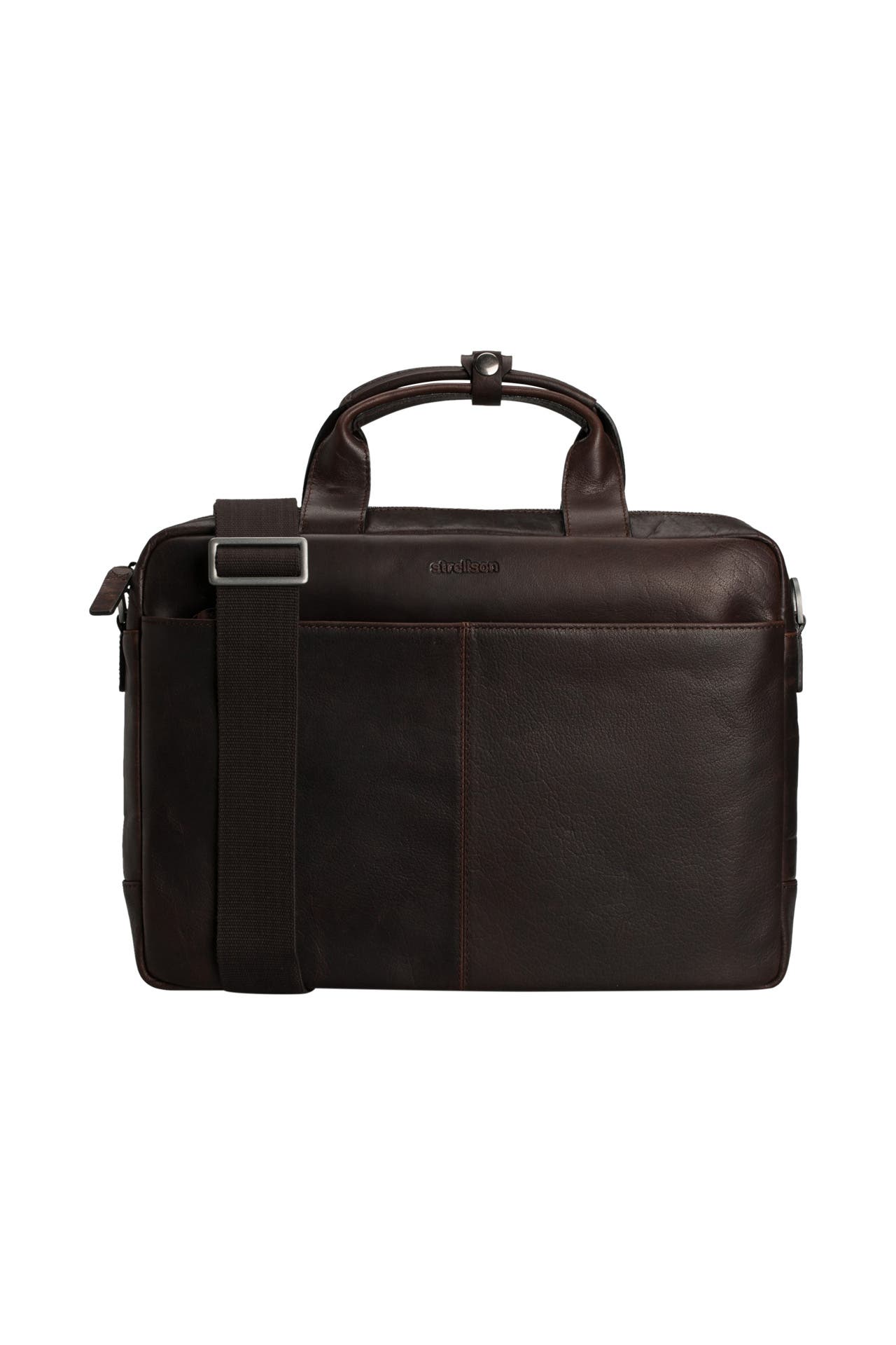 STRELLSON Messenger dunkelbraun, Bild 1